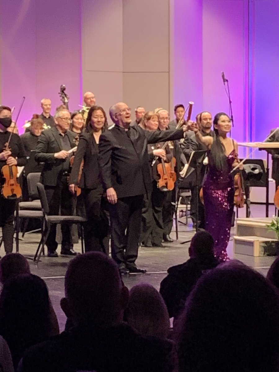 PeterSWilson's tweet image. Had a fabulous time making wonderful music with the great Sarah Chang!