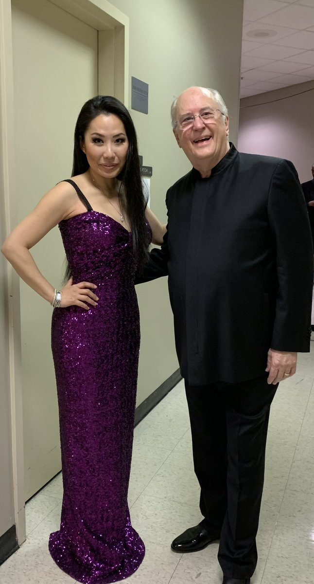 PeterSWilson's tweet image. Had a fabulous time making wonderful music with the great Sarah Chang!