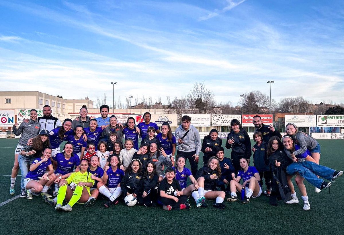 📸 Nuevo domingo de +𝟑 en familia.
💜🫂🤍

#VamosFutbolellas