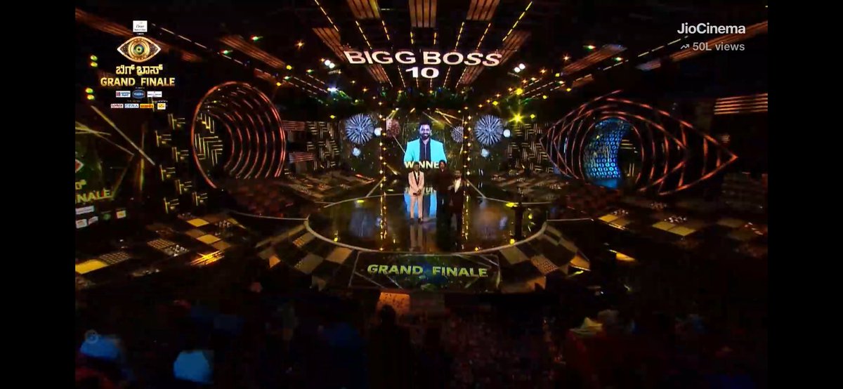 OnlyItalk's tweet photo. Well deserved !!
#KarthikMahesh 
#Biggbosskannada10 
#BBK10 https://t.co/LpABCTrDyw