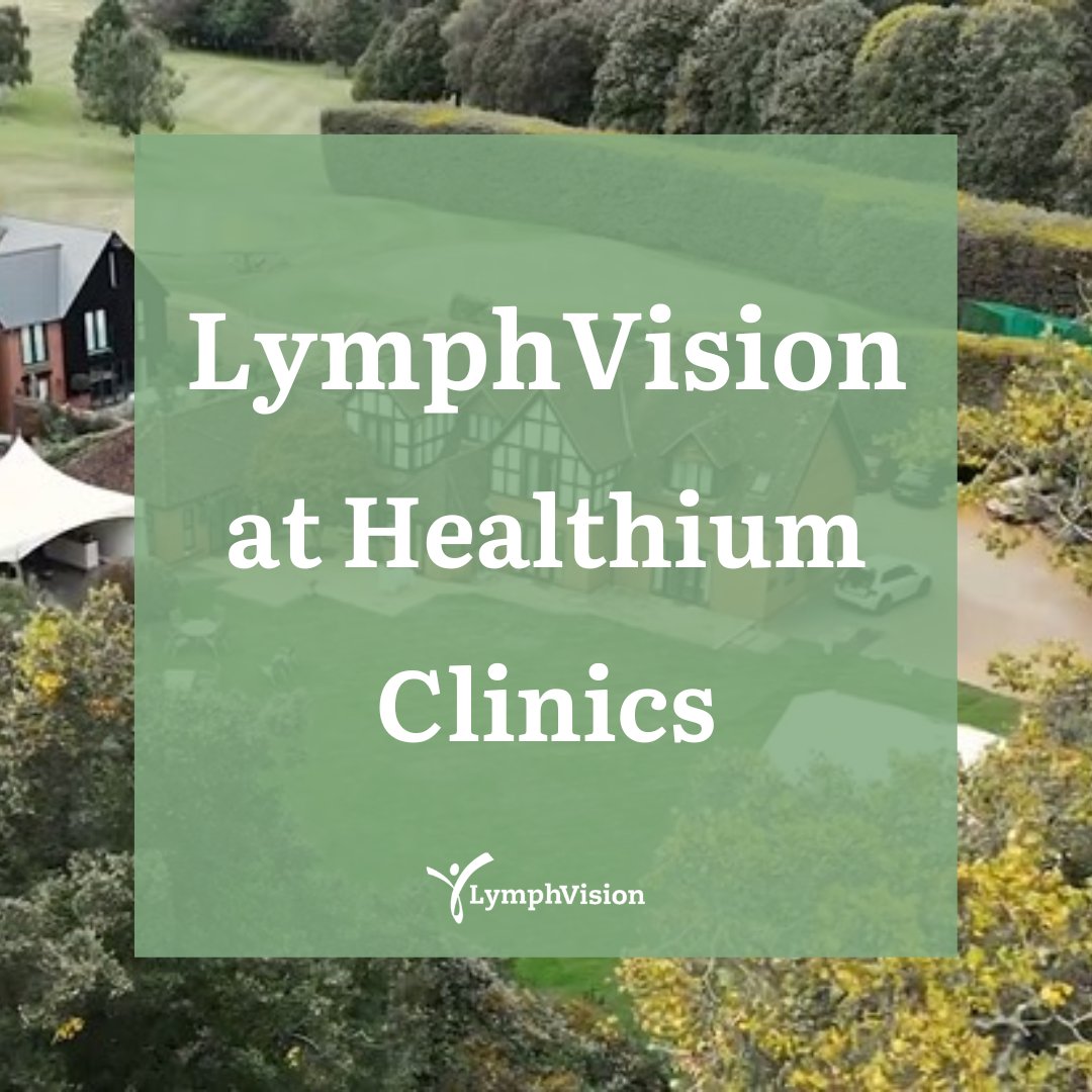 LymphVision's tweet image. We are thrilled to be at the stunning Healthium Clinics for an ICG Imaging clinic today ✨

Collaborating with Healthium allows us to provide this procedure in another convenient (and beautiful!) location for our clients 💚

#lymphoedema #henleyonthames

📷: @healthiumclinics