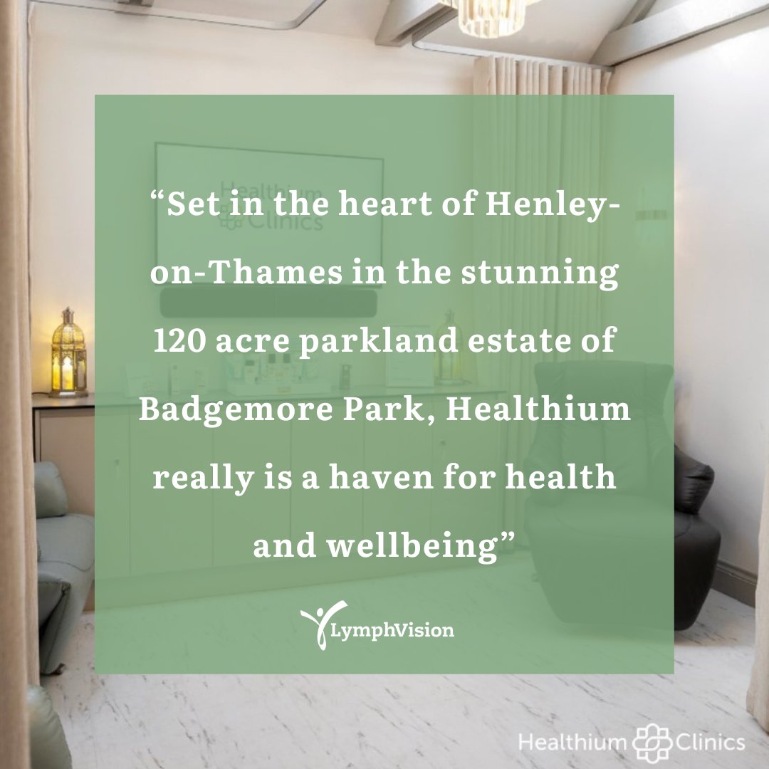 LymphVision's tweet image. We are thrilled to be at the stunning Healthium Clinics for an ICG Imaging clinic today ✨

Collaborating with Healthium allows us to provide this procedure in another convenient (and beautiful!) location for our clients 💚

#lymphoedema #henleyonthames

📷: @healthiumclinics
