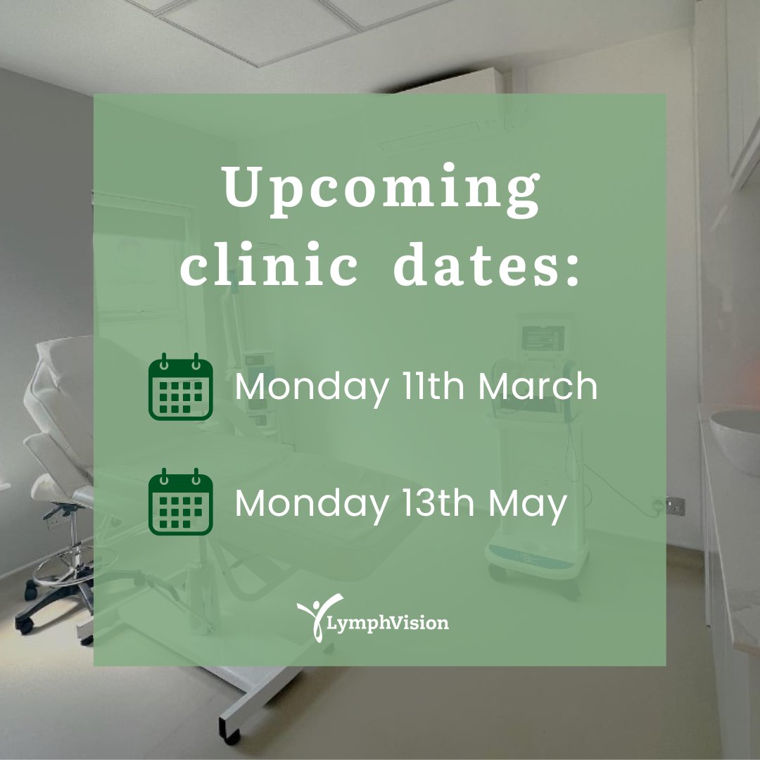LymphVision's tweet image. We are thrilled to be at the stunning Healthium Clinics for an ICG Imaging clinic today ✨

Collaborating with Healthium allows us to provide this procedure in another convenient (and beautiful!) location for our clients 💚

#lymphoedema #henleyonthames

📷: @healthiumclinics