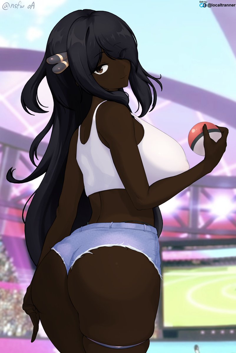 Decolonizing Anime #106
Series: Pokemon
Character: Cynthia
OG Artist: a-o a