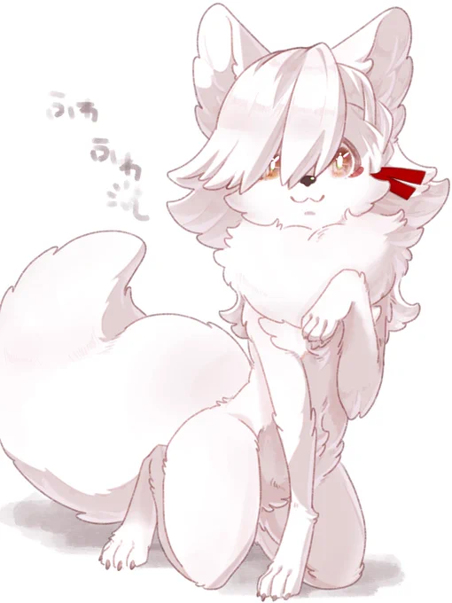 ふわふわ滝 