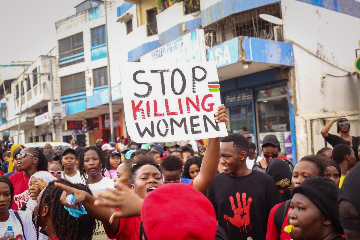 Stop Killing Women
#TotalShutDownKE
#EndFemicideKE