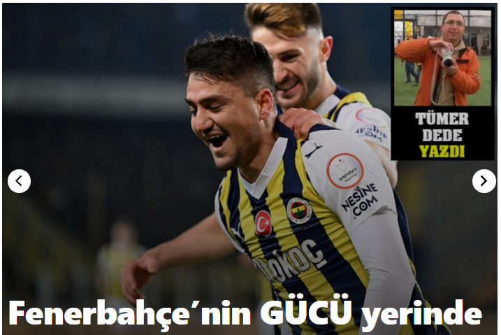 tumer_dede's tweet photo. Fenerbahçe’nin GÜCÜ yerinde
(FOTOSPOR Gaztesindeki yazım)
https://t.co/A2cYXqcaJV @EfsaneFotospor @Fenerbahce
#Fenerbahçe #futbol #sampiyon #tumerdede #kadaget https://t.co/MSE35mKvpQ