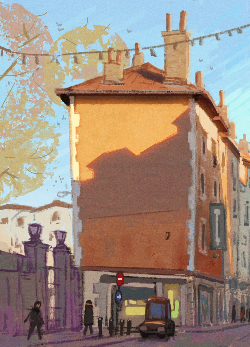 Grenoble oe oe oe 

#Grenoble #painting #visdev