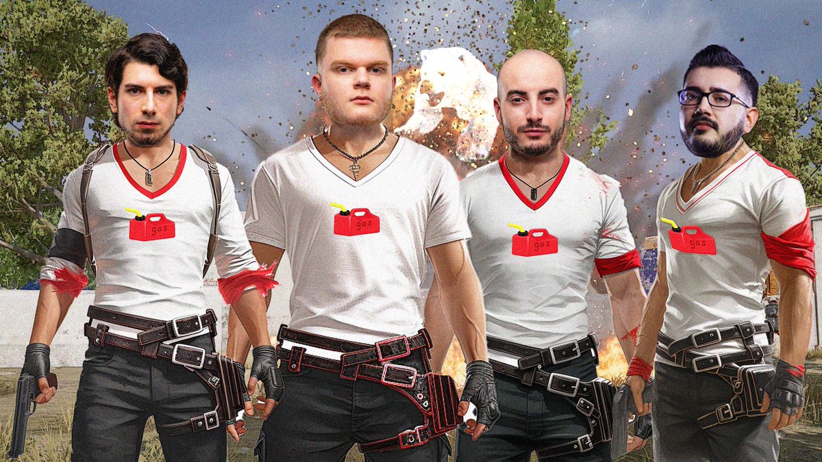 The cans are back in town 👀 Welcoming our 2024 North American roster: 🇨🇦 @adamdidiano 🇺🇸 @pental0l 🇺🇸 @RichyB_PUBG 🇺🇸 @VoxPUBG #GasEmUp ⛽️