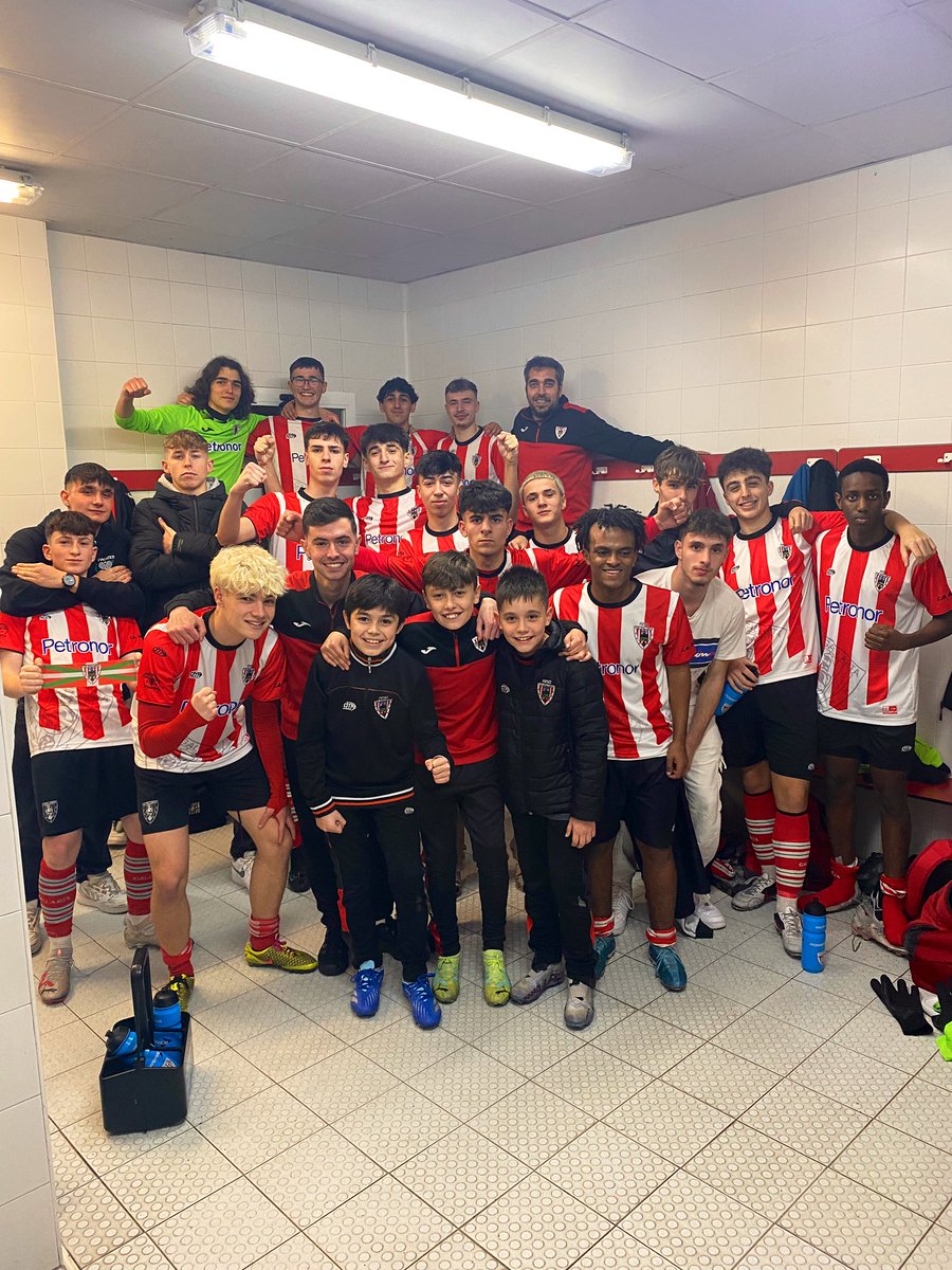 Fin de semana redondo!!! Sois una pasada de equipo. Forza Gallarta ⚒️❤️🤍