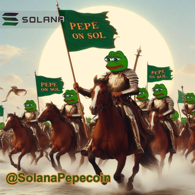 FurymuseH1Z1's tweet photo. @1000xgirl @1000xgirl  Im buying #PepeOnSol
@SolanaPepecoin
 which will win the Gotbit 50k buyback meme contest!!

COME JOIN $PEPE ARMY!!

#pepearmy $pepe  #crypto #cryptocurrency 
#meme #solana #microcap #gem #pepeonsol #x100 #x1000 https://t.co/UQJuEpG97K