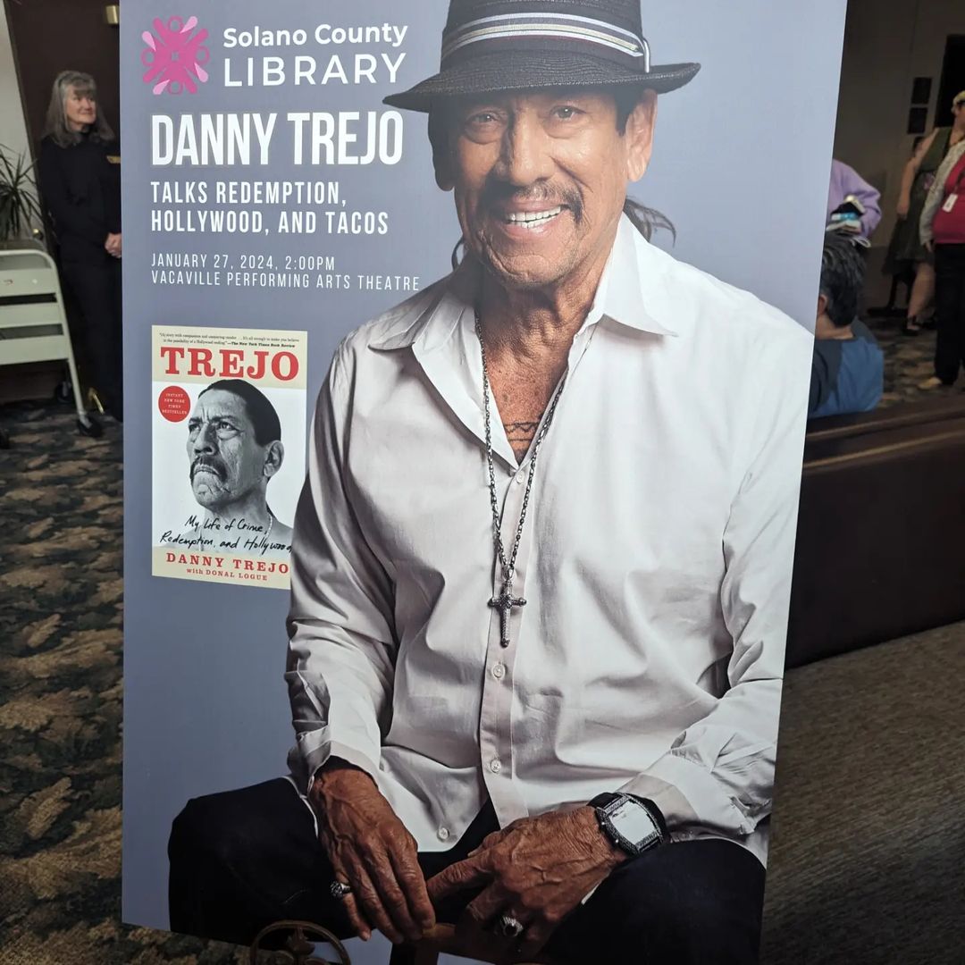 Danny Trejo (@officialdannyt) on Twitter photo I had such a great time yesterday talking about my book #TREJO and sharing my experiences with you all! Thank you <a href="/solanolibrary/">Solano Library</a> for hosting this event! #solanolibrary I had such a great time yesterday talking about my book #TREJO and sharing my experiences with you all! Thank you <a href="/solanolibrary/">Solano Library</a> for hosting this event! #solanolibrary
