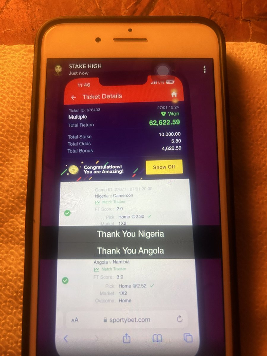 StakeHigh_'s tweet photo. Thank You NIGERIA 
Thank You Angola
❤️❤️❤️❤️🔥🔥🔥🔥
My New name is Nkechukwu Abimbola 😂🇳🇬
4.5 Million naira 🔥🇳🇬 https://t.co/fbIu9p73EE