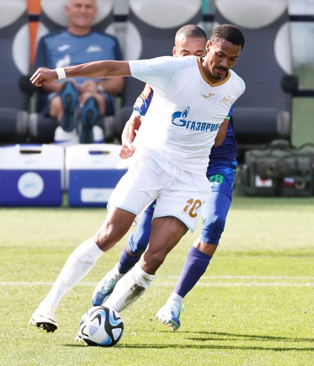 IsidorWilson's tweet photo. 1st training camp over @zenit_spb 💪🏽💙🤍

Hungry for more 👁️ https://t.co/ElZcjH5yLb