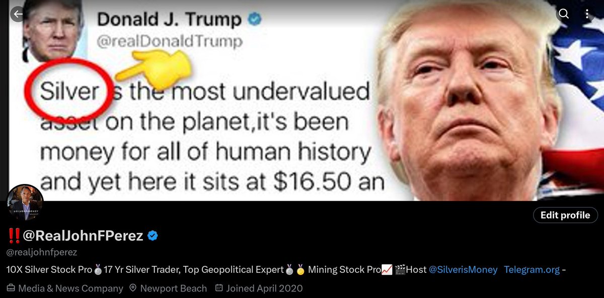 ‼️LIVE FEED‼️#SilverisMoney only on #Telegram tweet media