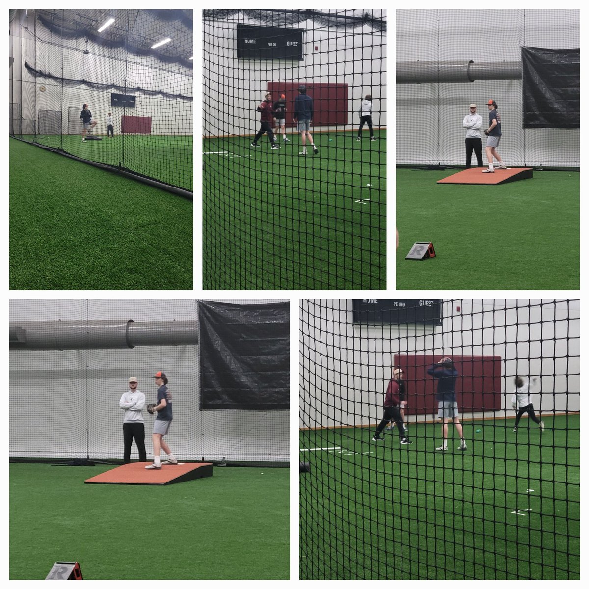 clange_82's tweet photo. Session 1 of the @SIU_Baseball pitching development camp in the books for @09_Hai_lange. Great staff and facilities to use on a cold, rainy January day! @JGoetzBaseball @WowFactorNation https://t.co/t9VkcmhCyK