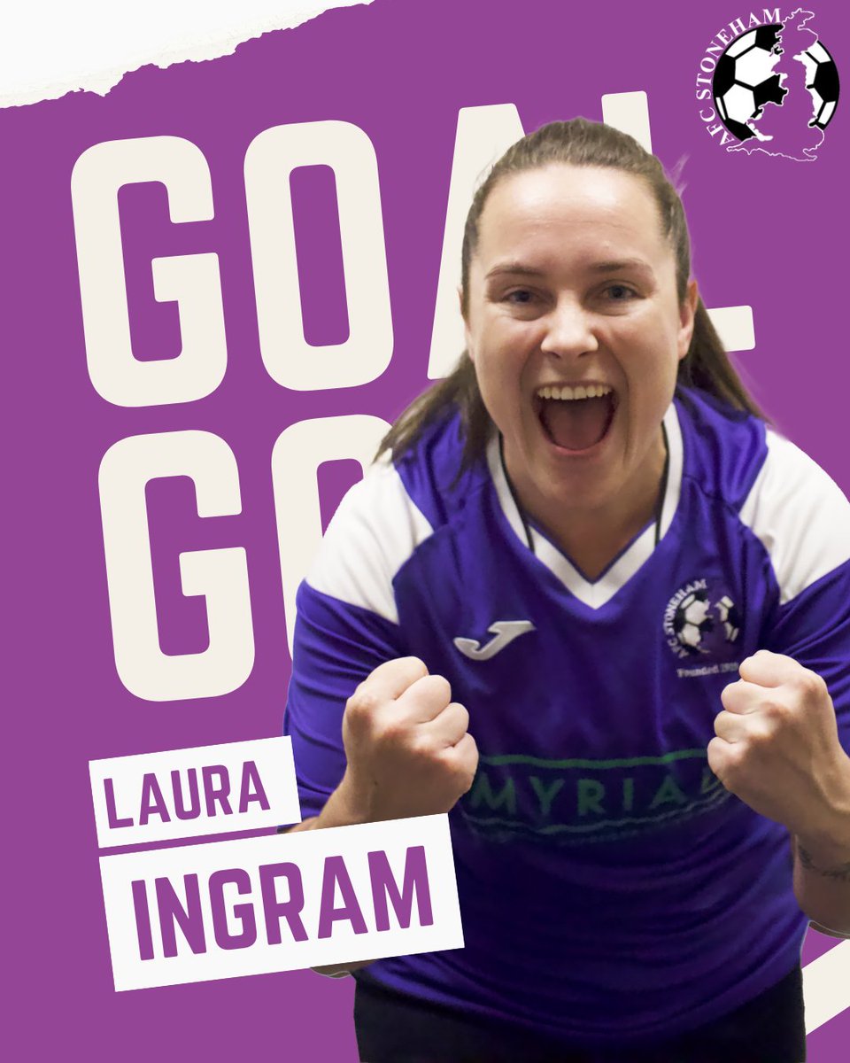 StonehamAFC's tweet photo. | Result |

Ingram got the scoring underway with a great header from a corner. Mia Flood doubled our advantage in the 2nd half

Marshall was introduced in the 55th minute, wasted no time in getting on the scoresheet and followed that up shortly after with her 2nd and 3rd https://t.co/irPZIEJjaL