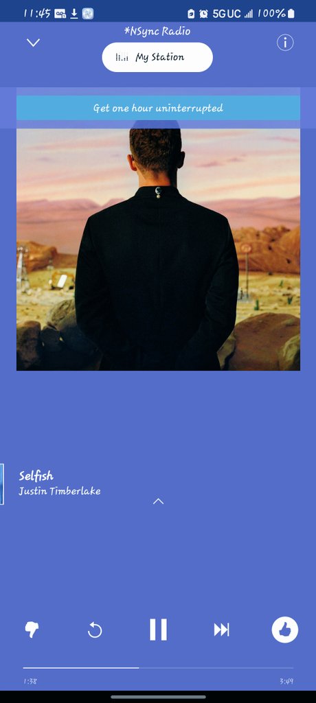 KellieMo86's tweet photo. On repeat 🔥🔥 Now release #Sanctified @jtimberlake P.S. Please come to Denver! https://t.co/7PGpoTfsXo