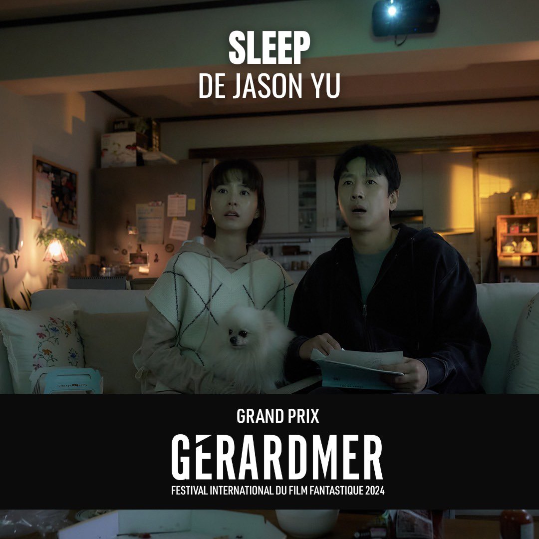 FestGerardmer's tweet photo. 🔸Grand Prix - soutenu par la @regiongrandest 🔸

SLEEP de Jason Yu

@thejokersfilms https://t.co/glk2virX8a