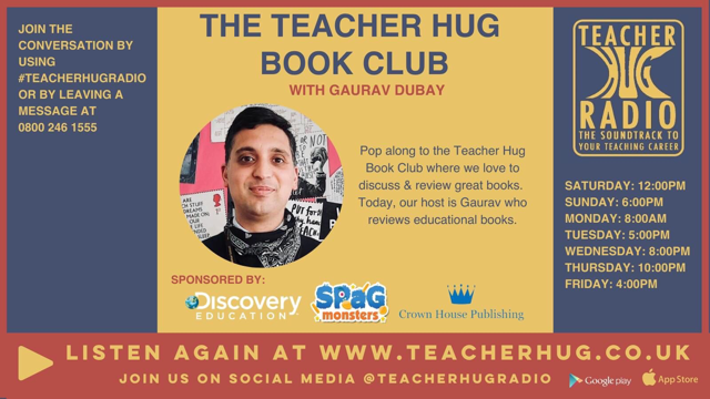 It’s time for The Teacher Hug Book Club. This week, our host @GauravDubay3 is bringing you the latest in book news for professional development. Join them and their special guests now. Listen live at teacherhug.co.uk #TeacherHugRadio