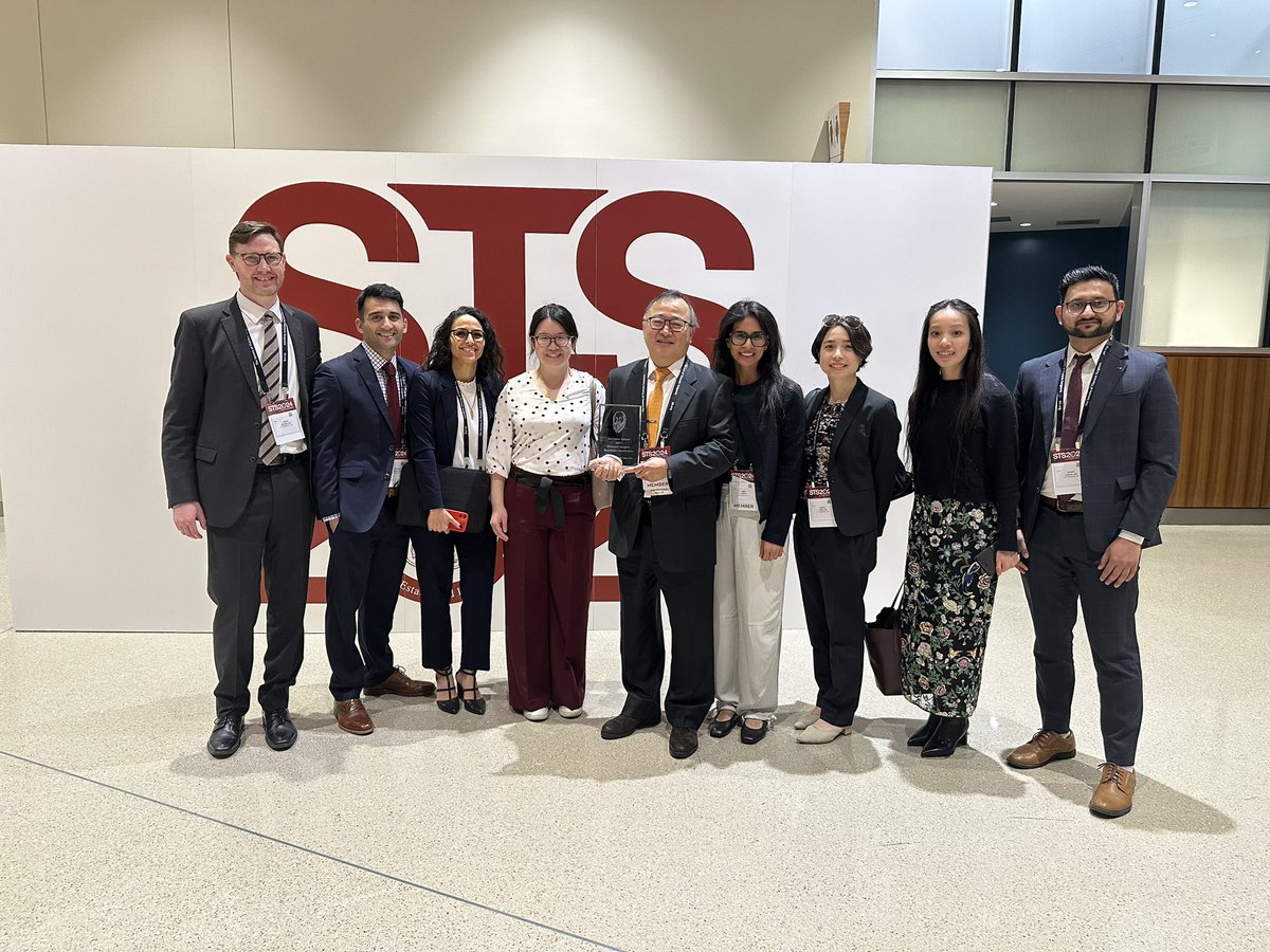 Irsa Hasan (@irsa_hasan) on Twitter photo Coronary master surgeon, Dr Yoon, winning the TSRA teaching award. Congratulations!! Well deserved!! <a href="/HviUpmc/">UPMC Heart and Vascular Institute</a> <a href="/UPMC_CTSurgery/">Pitt Cardiothoracic Surgery Department</a> #sts2024 #sts Coronary master surgeon, Dr Yoon, winning the TSRA teaching award. Congratulations!! Well deserved!! <a href="/HviUpmc/">UPMC Heart and Vascular Institute</a> <a href="/UPMC_CTSurgery/">Pitt Cardiothoracic Surgery Department</a> #sts2024 #sts