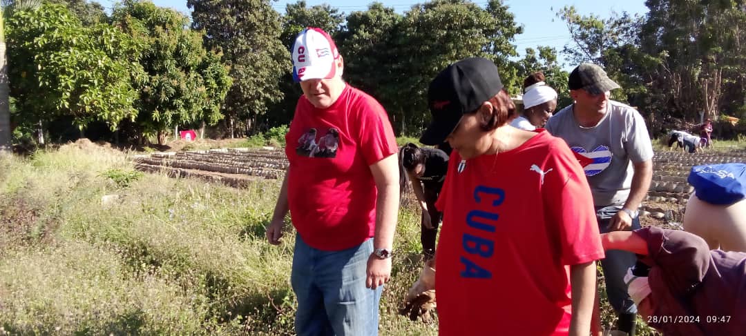 Delegación Agricultura Habana tweet media