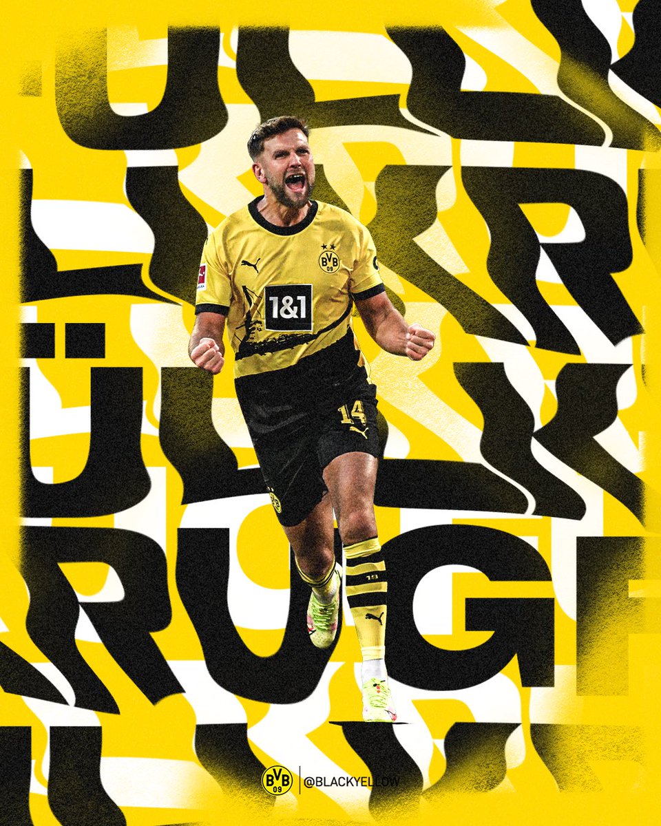 BlackYellow's tweet photo. What a day for Fülle! ⚽️⚽️⚽️ https://t.co/I57mPDrSPv