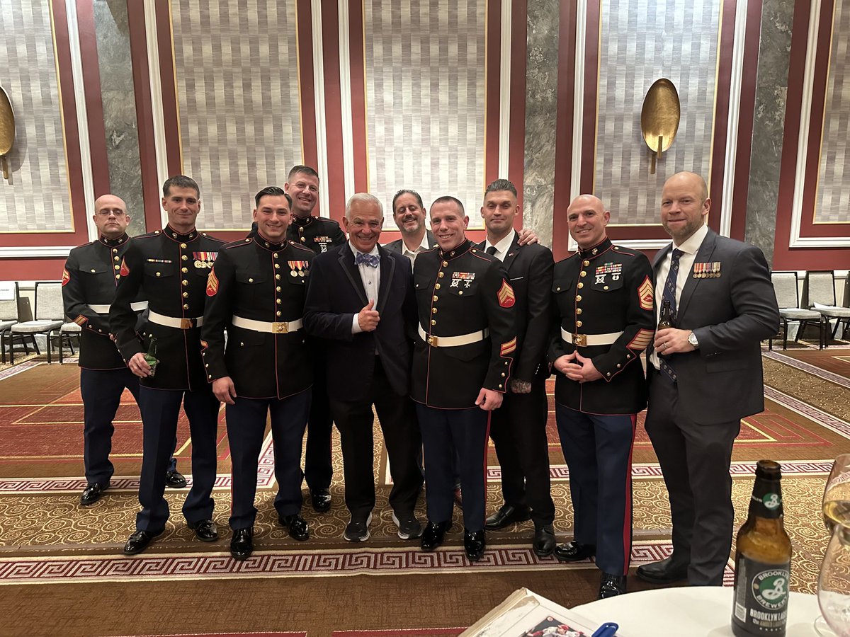 So proud to be with some of our country’s best!!! Thank you men!!