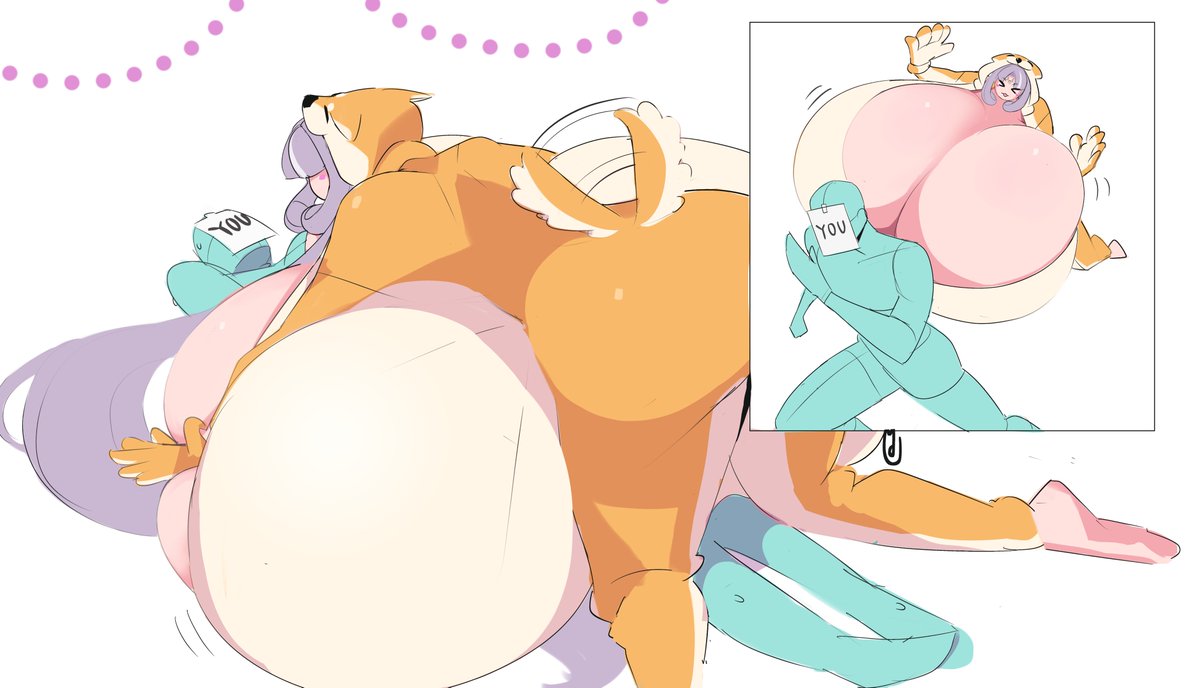 Moimoikha's tweet photo. told you she pounces. https://t.co/LP6ObPtE2A