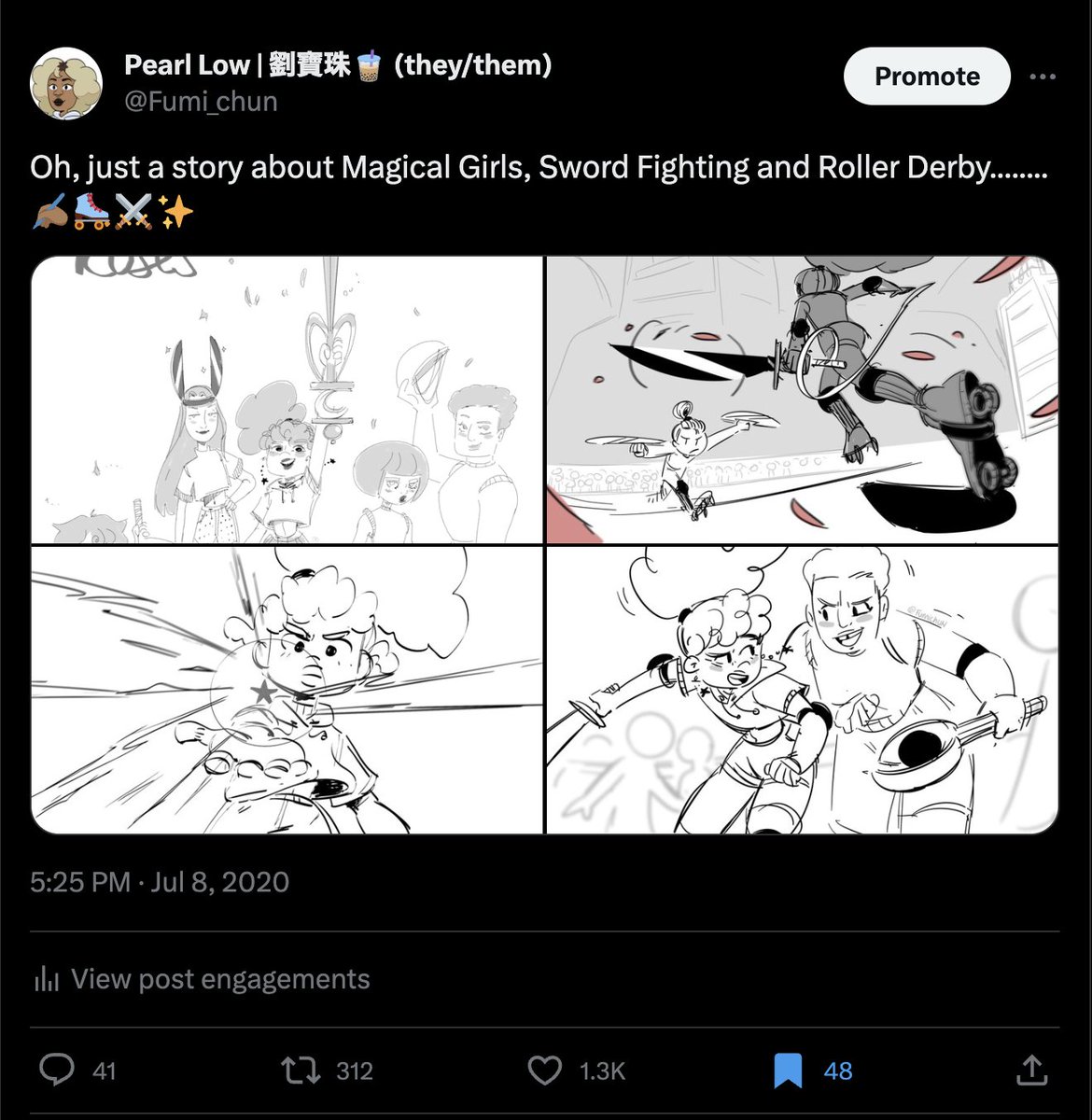 WHEELS & ROSES | Pearl Low | 劉寶珠🧋 (they/them) tweet media