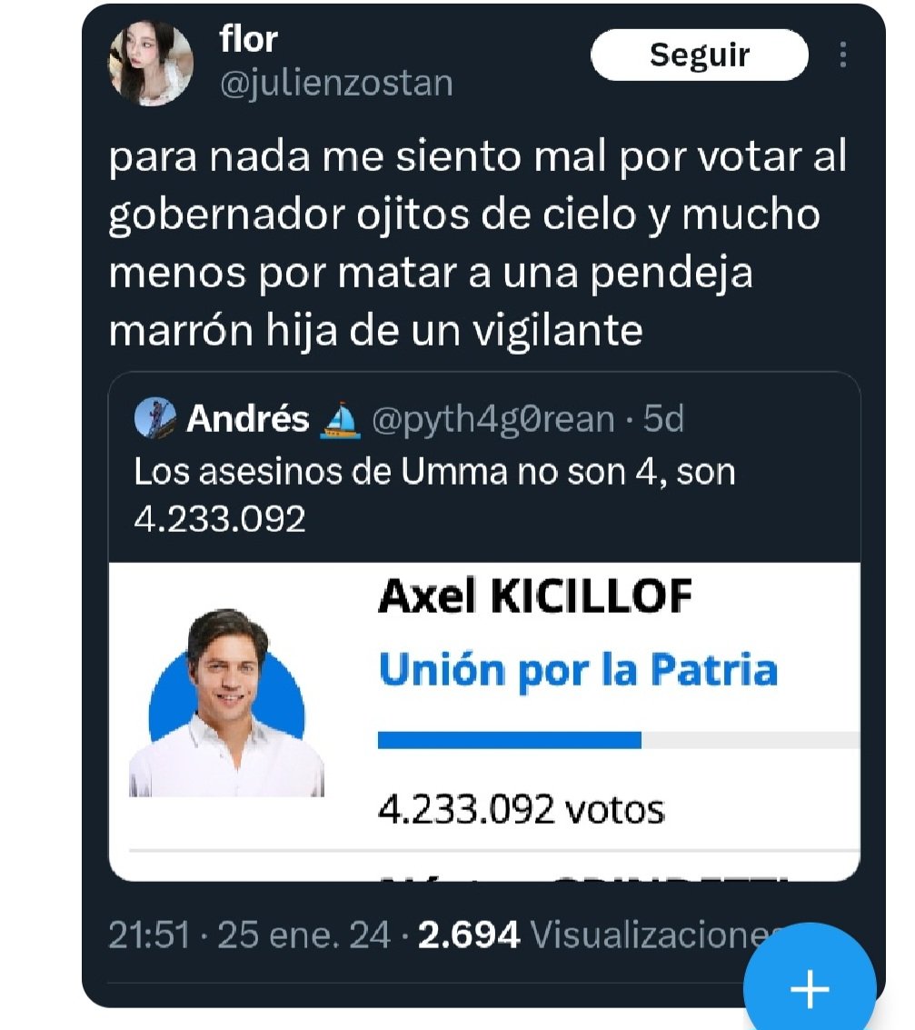 Vektorbs's tweet photo. @Mksv33 #ApruebenLaLeyDeBasesYa!!!#ApruebenLaLeyDeBasesYa!!#ApruebenLaLeyDeBasesYa!!!#ApruebenLaLeyDeBasesYa!!!#ApruebenLaLeyDeBasesYa!!#ApruebenLaLeyDeBasesYa!!!#Aprueben#ApruebenLaLeyDeBasesYa!!!#ApruebenLaLeyDeBasesYa!!#ApruebenLaLeyDeBasesYa!!!!!! https://t.co/uJxGCaRKSd