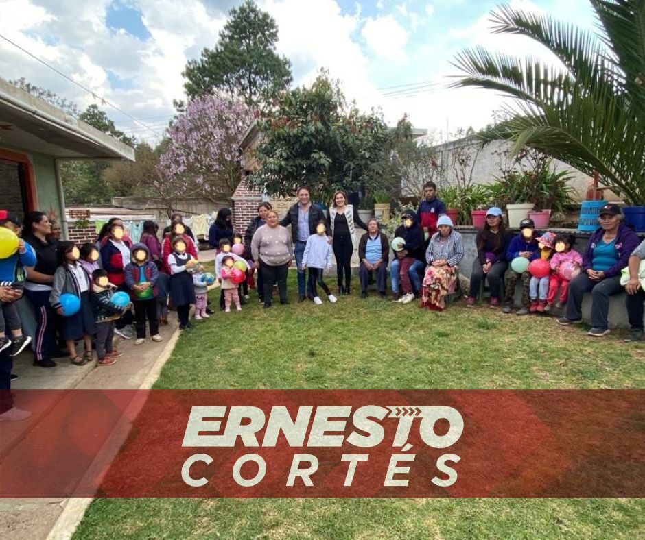 ernesto_acl's tweet photo. Seguimos recorriendo comunidades y ganando voluntades. ¡Que tengan un muy feliz domingo familiar! 🤗 

#EstoyContigo 
#SíALaTransformación
#Chignahuapan https://t.co/4Gu9v6M5vr