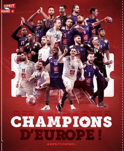 LeBDSports's tweet photo. Ouiiiiiiiiiiiiii #FRADAN #Eurohandball #EHF #EHFEURO https://t.co/m44RatyULT