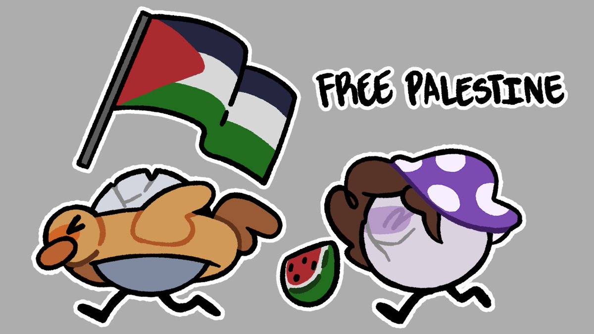 Cloudster_Clown's tweet image. 🇵🇸🍉
arab.org - clicks generate funds that go to gaza
gazaesims.com - purchase e-sim cards for gazans
gofundme.com/f/careforgaza - sends funds to displaced families in gaza
piousprojects.org/campaign/2712 - provides hygiene kits for women in gaza  

#qsmpfanart