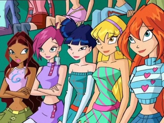updatecultura's tweet photo. Há 20 anos, ‘Clube das Winx’ estreava e criava uma geração de gays. Qual delas você era? 🧚‍♀️ https://t.co/370icjJrjf