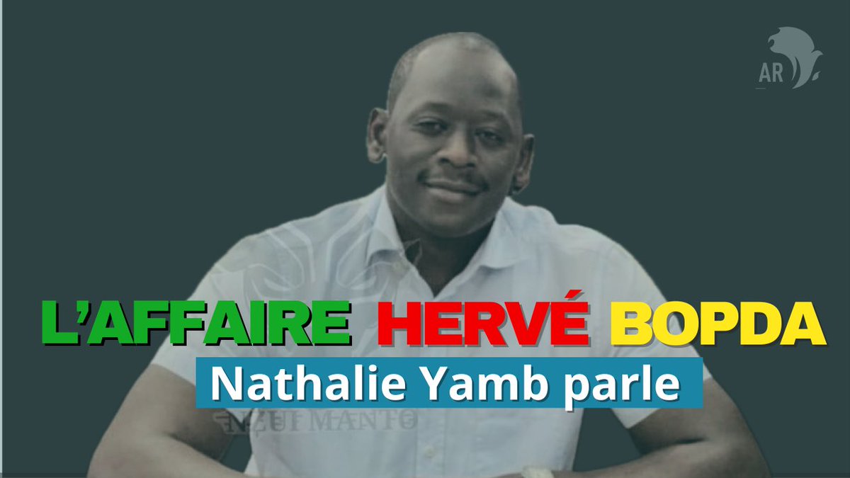 Je ferai une vidéo demain sur la sortie de l’AES de la Cedeao, mais en attendant je vous parle d’une affaire de mœurs, de viol, de sodomie qui secoue le Cameroun

L’AFFAIRE BOPDA: PEUR SUR LA VILLE

youtu.be/NCghyh9lU-Y?si… youtu.be/NCghyh9lU-Y

Partagez largement #StopBopda