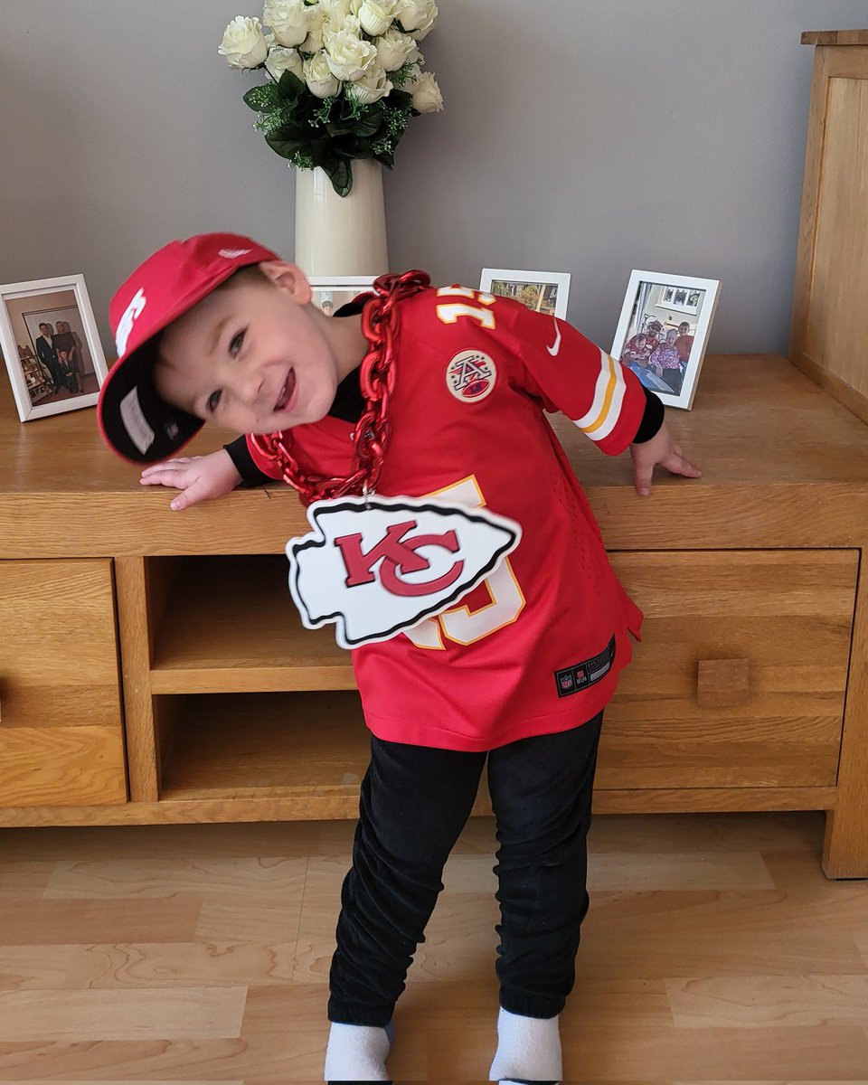 Someone say #championshipSunday <a href="/Chiefs/">Kansas City Chiefs</a>?
#family #nfl #ChiefsKingdom <a href="/NFL/">NFL</a> <a href="/NFLUK/">NFL fan in the UK</a> <a href="/SkySportsNFL/">Sky Sports NFL</a>