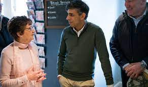 Rishi Sunak has pledged support for crucial over 50's voters. If he's flogging a dead horse, Like If you're over 50, or under 50 and will never vote for him, RT