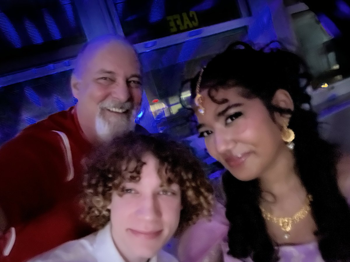 Festive evening Friday celebrating a mock wedding w/our WHS Saffron Alliance. Fun cultural dances by our school teams. Happy for the ‘mock’ couple! #WeAreBarrons