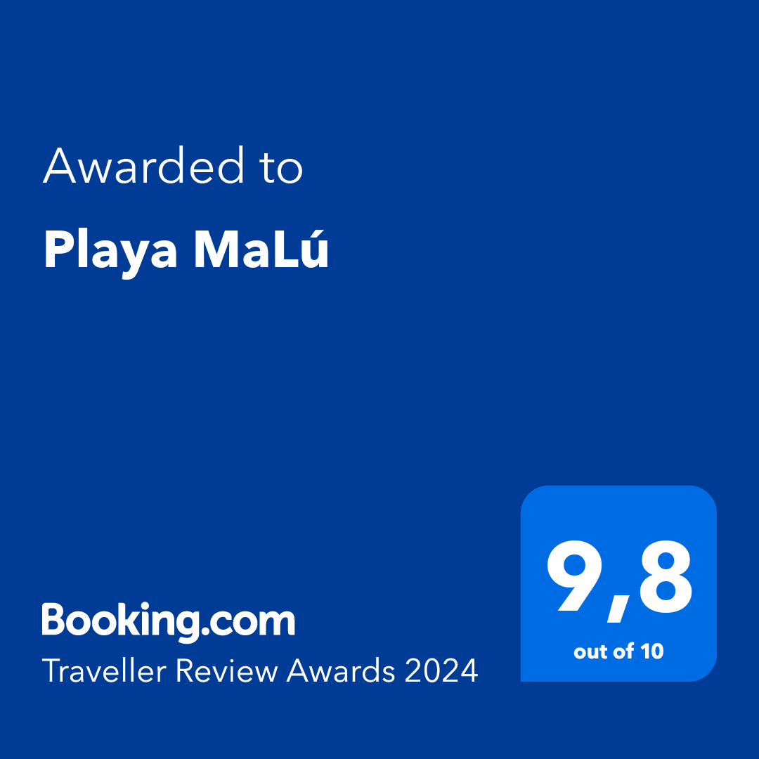 PlayaMalu's tweet photo. Gracias @bookingcom  !!! #travellerreviewawards2024 https://t.co/NMdW4zNX9P