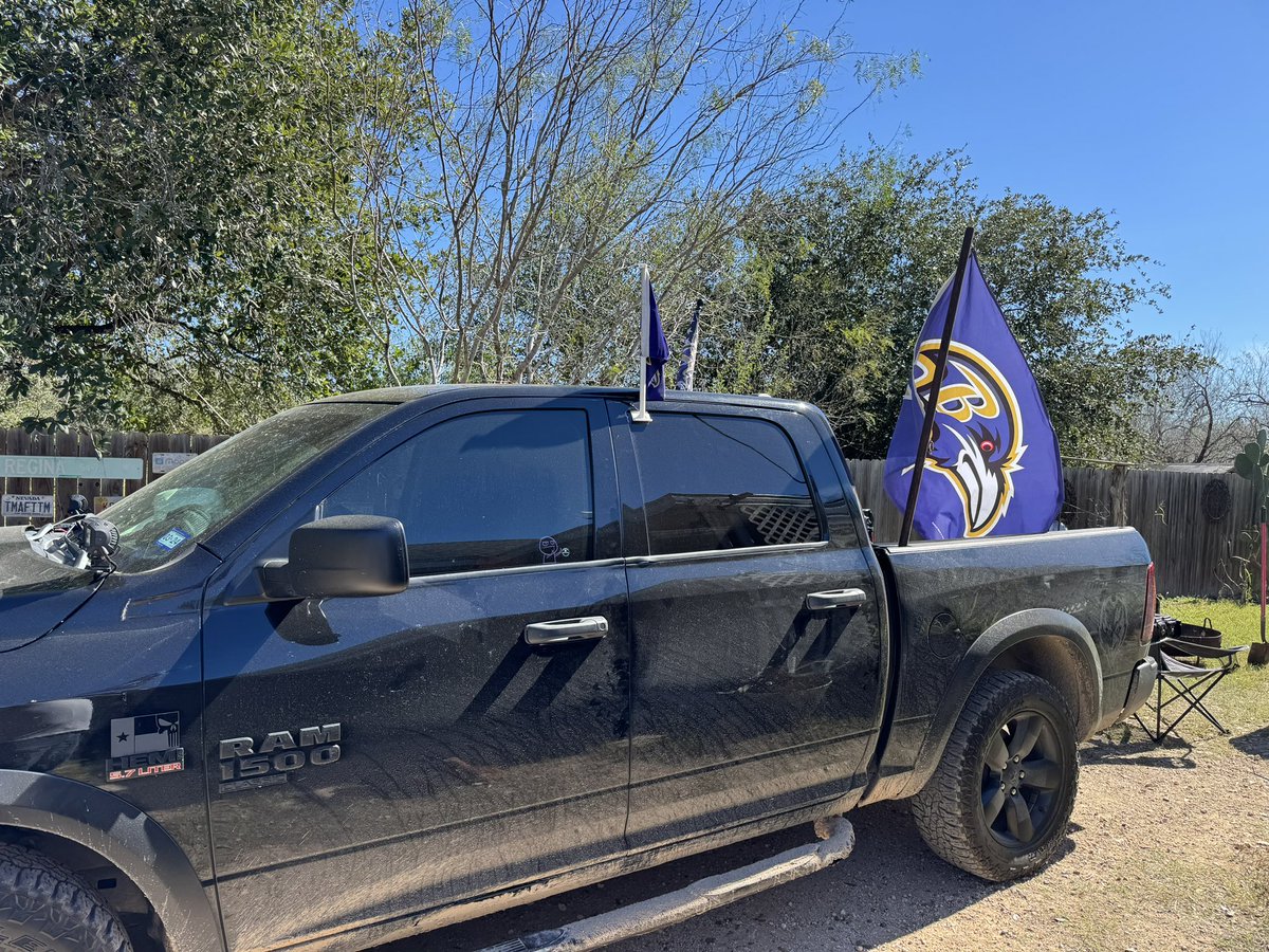 TexanRaven's tweet image. Brisket is done and I’m ready for some football!!!!! Go RAVENS!!! #RavenFlock