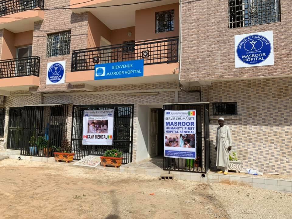 HFI1995's tweet photo. The HF Masroor #Hospital in Dakar, the capital of #Senegal, serves patients in the city and also does outreach #medical camps https://t.co/IUWUi1Z0Df