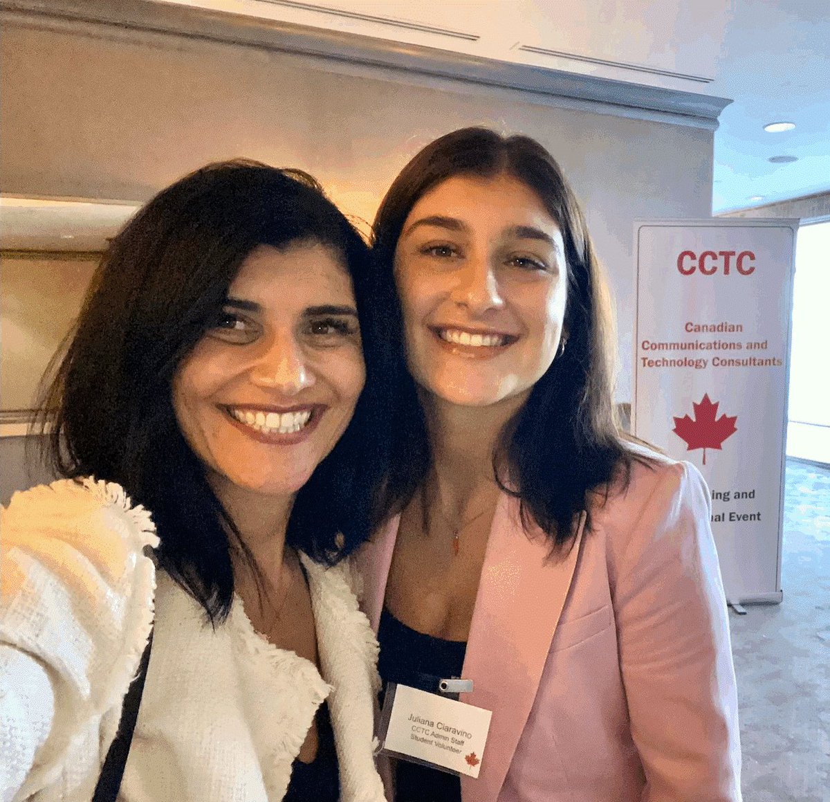 _the_Helm's tweet image. After a successful #CCTC2023, as we plan for #CCTC2024 in Toronto mid Sept, our team is working on the topics for our conference. What IT Voice/Data Comms topics interest you?

Below @NadiaCiaravino and @JulianaHopeCiaravino (our IT volunteer student admin) once again is helping.