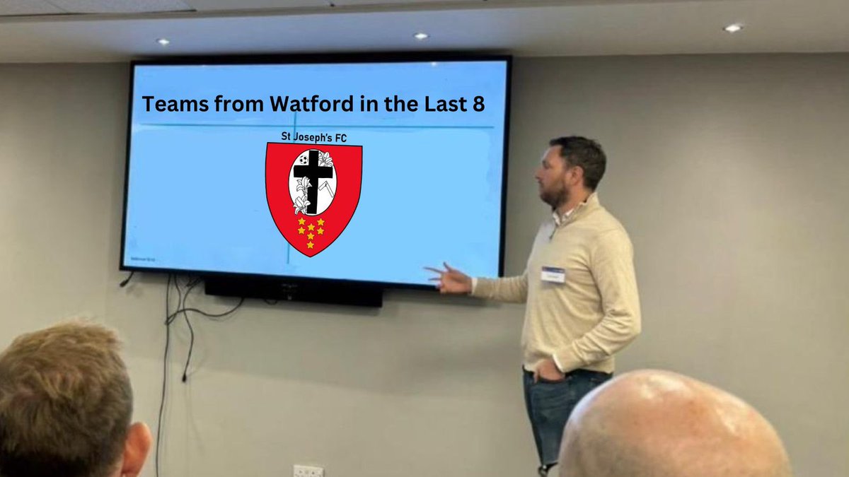 St Joseph’s FC tweet media