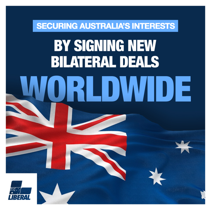 🌊 Looking abroad, we're going to strengthen Australia's reputation by

- Forming the Pacific Bloc
- Partnering with nations who share our interests
- Increasing defence cooperation with other world powers

Return Australia as a beacon of hope &amp; glory ⤵️
discord.gg/3haN6n8Kav