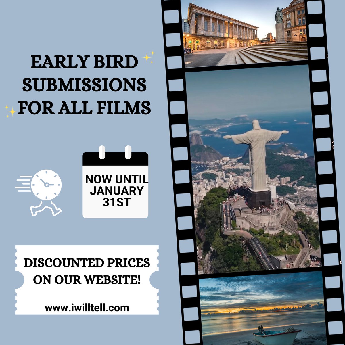 I Will Tell Film Festival tweet media