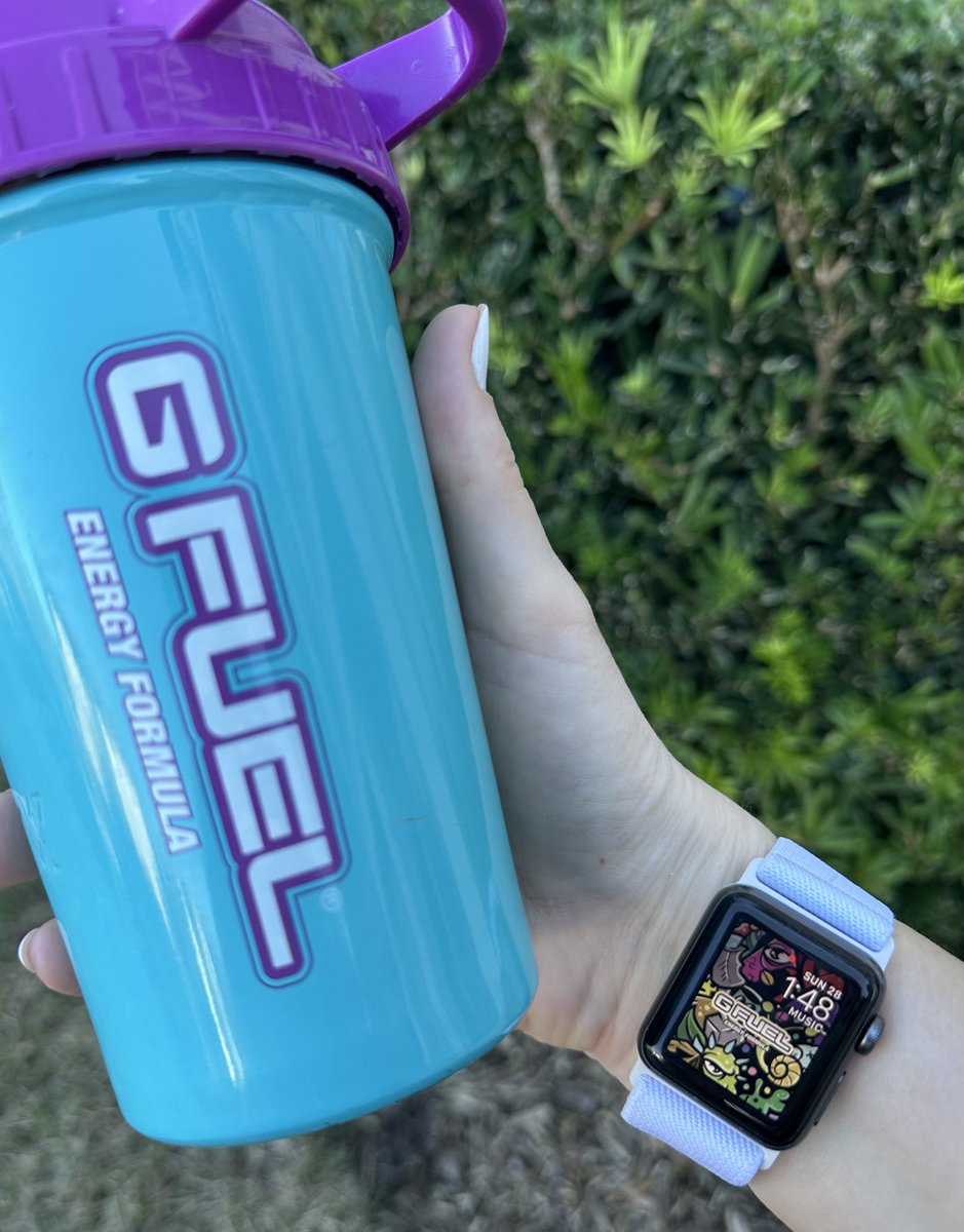 HeadShotChick's tweet photo. I always have my GFUEL with me 😍
You can use code HeadShotChick for 20% off #GFUEL right now!
You need some Hype Sauce in your life😋🍋 https://t.co/ysdUf3fqw2