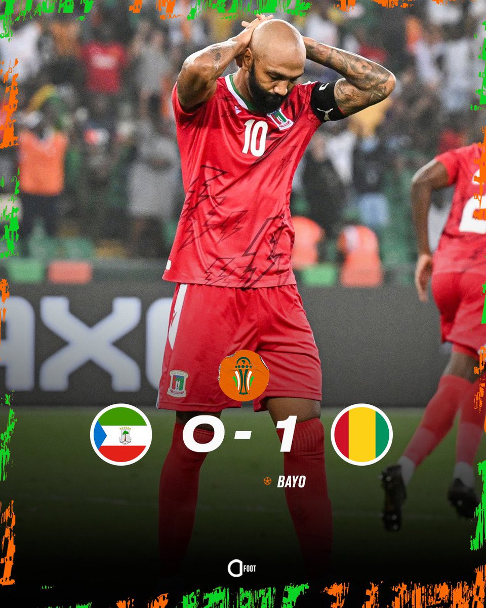 ActuFoot_'s tweet photo. 🚨 𝗟𝗔 𝗚𝗨𝗜𝗡𝗘́𝗘 🇬🇳 𝗔𝗥𝗥𝗔𝗖𝗛𝗘 𝗦𝗔 𝗤𝗨𝗔𝗟𝗜𝗙𝗜𝗖𝗔𝗧𝗜𝗢𝗡 𝗘𝗧 𝗙𝗜𝗟𝗘 𝗘𝗡 𝗤𝗨𝗔𝗥𝗧𝗦 𝗗𝗘 𝗙𝗜𝗡𝗔𝗟𝗘 𝗗𝗘 𝗟𝗔 #CAN2023 ! https://t.co/BA4IYOBSu2