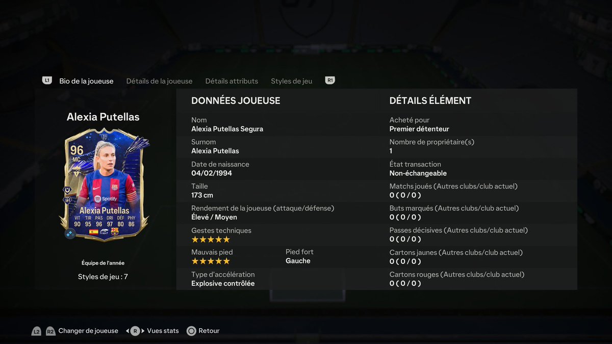 deadzone3034's tweet photo. Bilan de ma TOTY depuis ce matin 🙏🏽 @ThipOff @Vitality_RocKy @TwinsFifaHD 

400 packs stockés 🙌🏽 #FC24 https://t.co/3fcuewOZFt