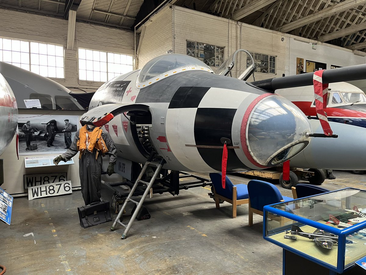 wyattd916's tweet photo. @ReassessHistory Go to Old Sarum, you can sit in the cockpits there. Photo taken from a Canberra https://t.co/OAYHYj95Hj